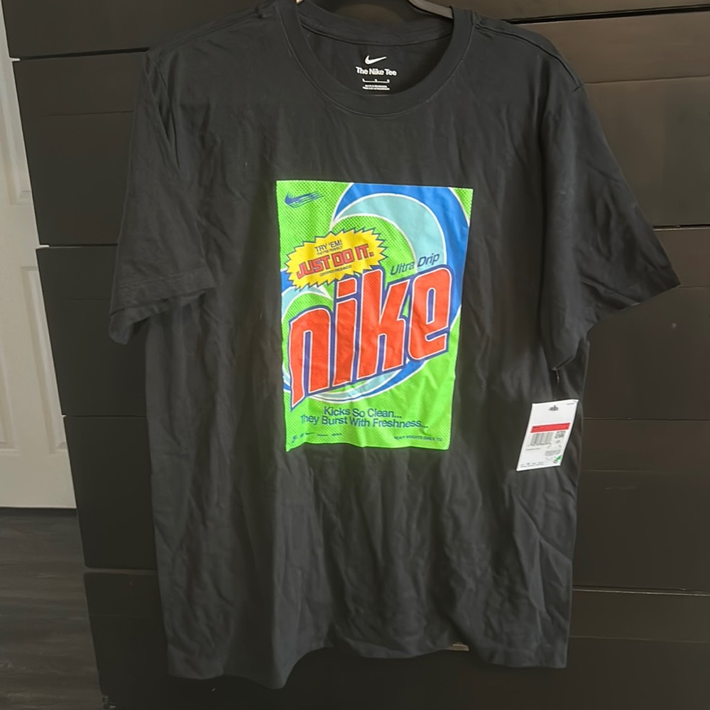 Nike T-shirt.